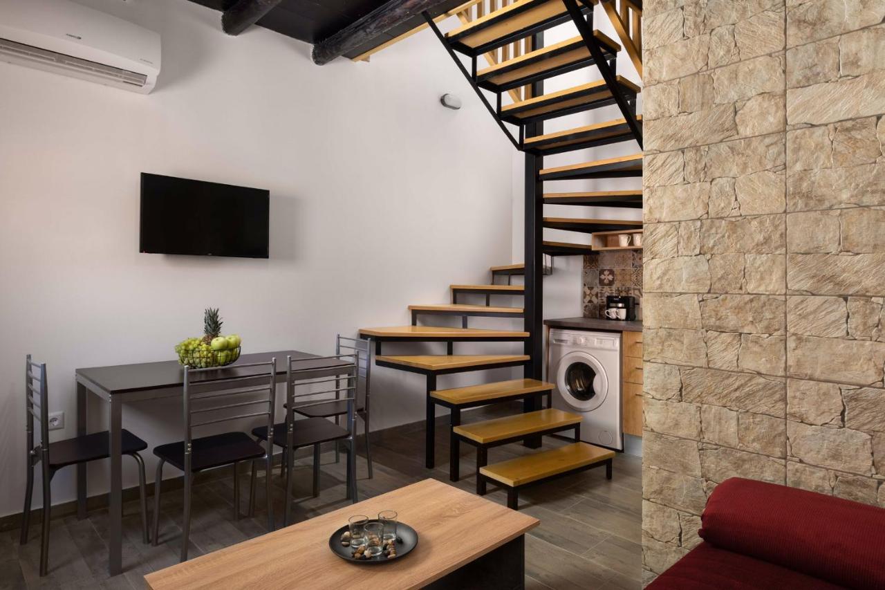 Apartments In The Center Marasia Rhodes City Екстериор снимка
